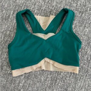 Tiger Friday Bells Crop - Ivy - CL